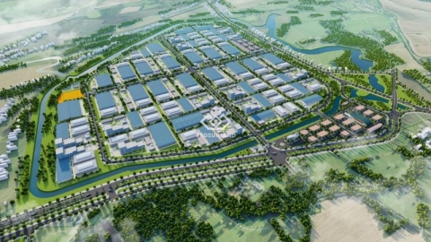 Thay chủ đầu tư dự án xây dựng, khai thác hạ tầng khu công nghiệp số 3 - khu kinh tế Nghi Sơn