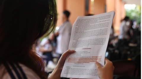 Sở Giáo dục TP. Hồ Chí Minh báo cáo về sự cố trong kỳ thi tốt nghiệp THPT 2024