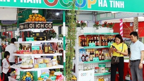 Thành phố Hà Tĩnh có 23 sản phẩm đạt tiêu chuẩn OCOP 3 sao