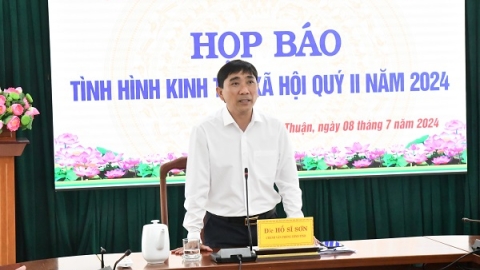 Ninh Thuận: 6 tháng đầu năm 2024 hầu hết các chỉ tiêu kế hoạch đạt và vượt