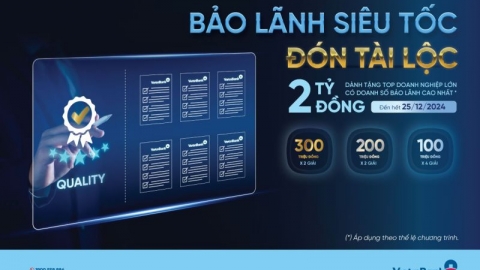  VietinBank triển khai chương trình “Bảo lãnh siêu tốc, đón tài lộc”