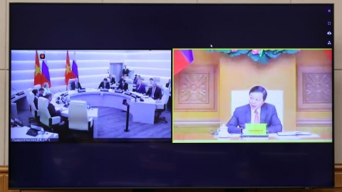 Phó Thủ tướng Việt Nam - Nga họp trực tuyến về hợp tác kinh tế, thương mại và khoa học, kỹ thuật
