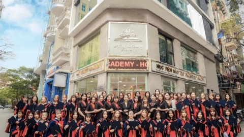 Amy Academy hiện đang là địa chỉ đào tạo nghề uy tín và chất lượng hàng đầu Việt Nam