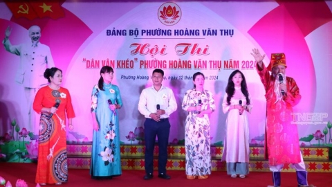 Thái Nguyên tổ chức thành công 85 Hội thi Dân vận khéo cấp cơ sở