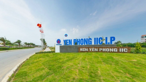 Bắc Ninh giao thêm gần 21.000m2 đất cho Viglacera mở rộng KCN Yên Phong II-C