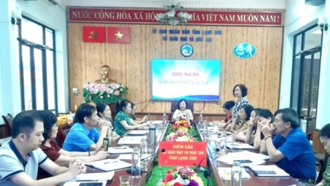 Hội Khuyến học tỉnh Lạng Sơn sơ kết công tác 6 tháng đầu năm 2024