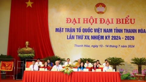 Đại hội đại biểu MTTQ Việt Nam tỉnh Thanh Hóa lần thứ XV