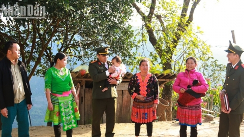 “Luồng gió mới” trên bản H’Mông