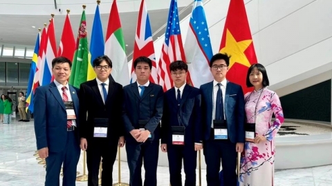Hải Phòng: Học sinh Trường THPT Trần Phú đoạt huy chương vàng Olympic Sinh học Quốc tế