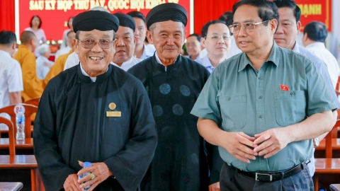 Thủ tướng Phạm Minh Chính trả lời từng kiến nghị của cử tri TP. Cần Thơ