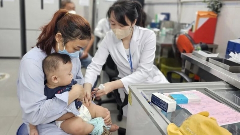 Tỷ lệ tiêm chủng vaccine có thành phần bạch hầu chỉ đạt 36%