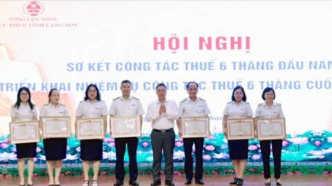 Ngành Thuế Lạng Sơn - đạt nhiều kết quả tích cực