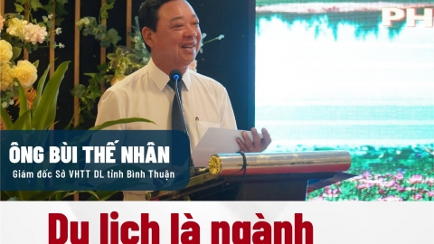 Du lịch là ngành kinh tế mũi nhọn