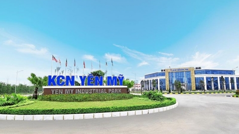 Hưng Yên có thêm 13 khu công nghiệp vào năm 2030