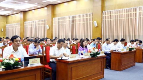Bắc Giang: Thi hành kỷ luật 317 đảng viên, 3 tổ chức đảng
