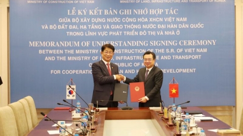 Hàn Quốc sẽ hợp tác với Việt Nam trong phát triển đô thị, nhà ở