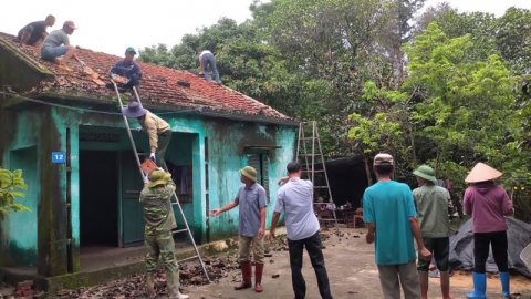 Nhiều hộ nghèo, hộ cận nghèo được thụ hưởng Quỹ chung tay xóa nhà tạm, nhà dột nát