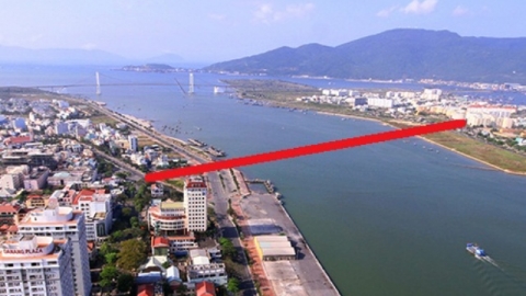 Đà Nẵng: Chuẩn bị đầu tư dự án công trình vượt qua sông Hàn