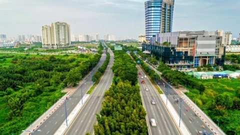 TP. Hồ Chí Minh nghiên cứu lập phương án tổ chức làn ưu tiên xe đạp trên đường Mai Chí Thọ