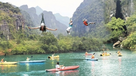 Quảng Bình lọt TOP 13 điểm đến đẹp nhất thế giới do Travel+Leisure đánh giá