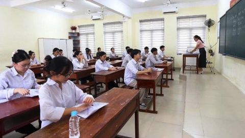 Hà Tĩnh có tỷ lệ học sinh đỗ tốt nghiệp THPT đạt 99,84%