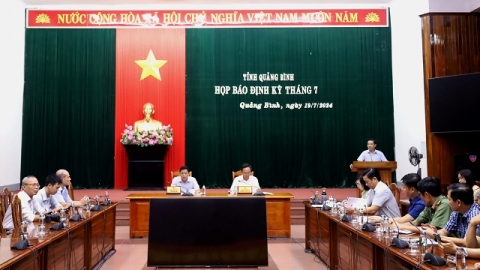 6 tháng đầu năm 2024, Quảng Bình xử lý kỷ luật 144 đảng viên vi phạm