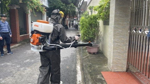 UBND quận Lê Chân ra quân xử lý ổ dịch sốt xuất huyết Dengue