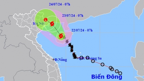 Nam Định triển khai các biện pháp ứng phó với bão số 2