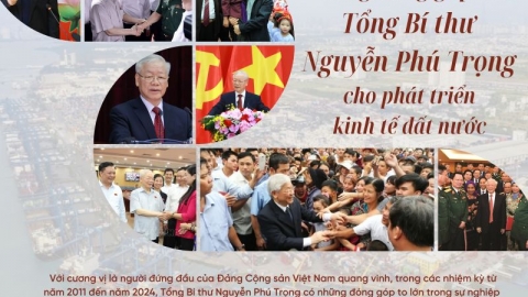6 đóng góp của Tổng Bí thư Nguyễn Phú Trọng cho phát triển kinh tế đất nước