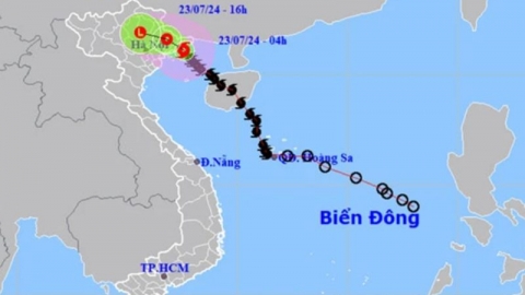 Người dân cần chủ động phòng chống ngập lụt sau cơn bão số 2