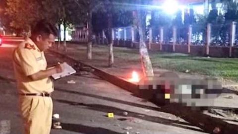 Đà Nẵng: Vụ tai nạn thương tâm, chạy xe máy lao vào lề đường 3 cô gái tử vong