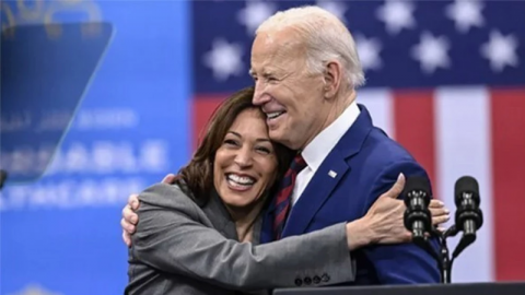 Bầu cử Mỹ 2024: Đảng Dân chủ ủng hộ bà Harris thay thế Tổng thống Joe Biden