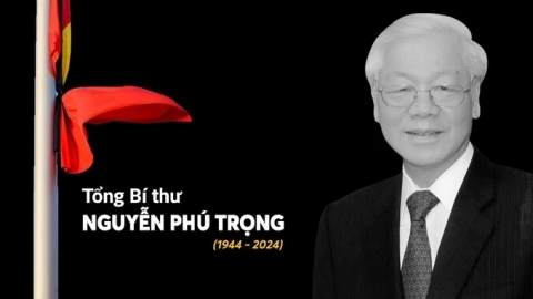 Chủ tịch Thượng viện Australia Sue Lines đến dự lễ tang Tổng Bí thư Nguyễn Phú Trọng