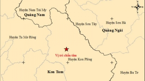 Kon Tum khẩn trương ứng phó với động đất