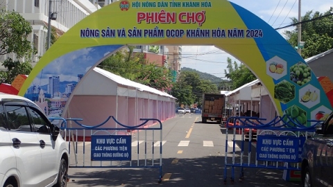 Khánh Hòa: Hội Nông dân tổ chức Phiên chợ Nông sản và sản phẩm OCOP lần thứ XI - 2024