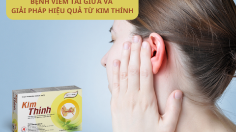 Bệnh viêm tai giữa và giải pháp hiệu quả nhờ viên uống Kim Thính