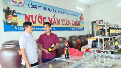 Thái Bình: Huyện Tiền Hải nâng tầm giá trị sản phẩm OCOP