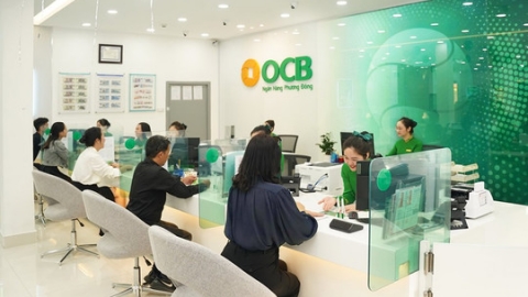 OCB phát hành gần 441 triệu cổ phiếu để trả cổ tức