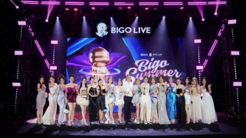 Gala Bigo Live vinh danh các Broadcaster xuất sắc tại Việt Nam