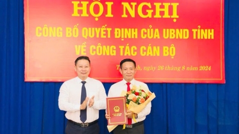 Tây Ninh điều động, bổ nhiệm nhiều cán bộ chủ chốt