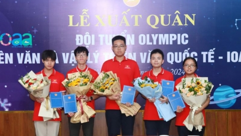 Việt Nam đạt thành tích 5 Huy chương tại Kỳ thi Olympic Thiên văn và Vật lý Thiên văn quốc tế 2024