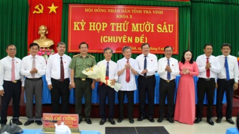 Trà Vinh, Kiên Giang có tân Phó Chủ tịch UBND tỉnh