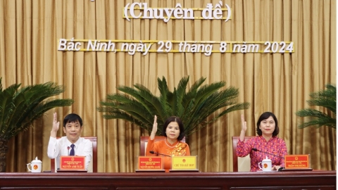 Bắc Ninh: Kỳ họp thứ 20 (chuyên đề) HĐND tỉnh thông qua 4 Nghị quyết