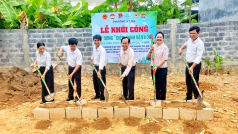 Huế- Xây dựng mô hình văn hóa từ những hoạt động khu dân cư