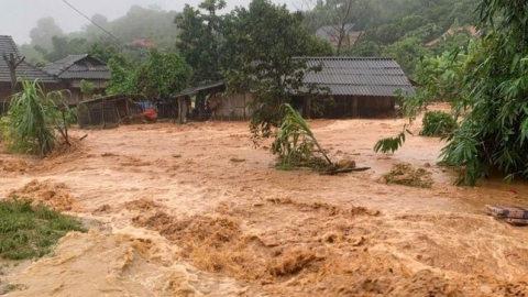 Thanh Hoá phát lệnh báo động I trên sông Mã