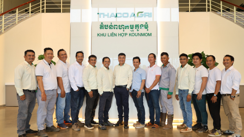 THACO AGRI thu hút chuyên gia nước ngoài đến làm việc