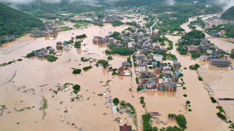 104 người tử vong, mất tích do bão, lũ cuốn và sạt lở đất