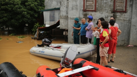 Ban hành công văn hỗ trợ học sinh khó khăn, bổ sung SGK cho địa phương ảnh hưởng mưa bão