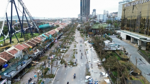 Quảng Ninh: Tập trung khắc phục thiệt hại và phòng, chống mưa lũ sau bão số 3