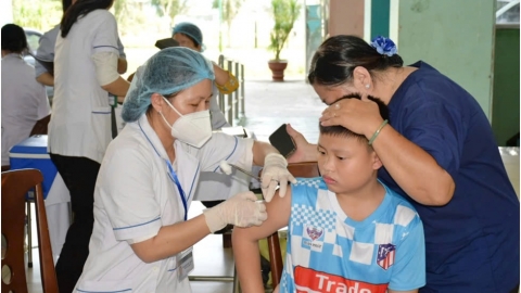 TP. HCM: Các quận, huyện cần đẩy mạnh công tác rà soát tiêm vaccine phòng sởi